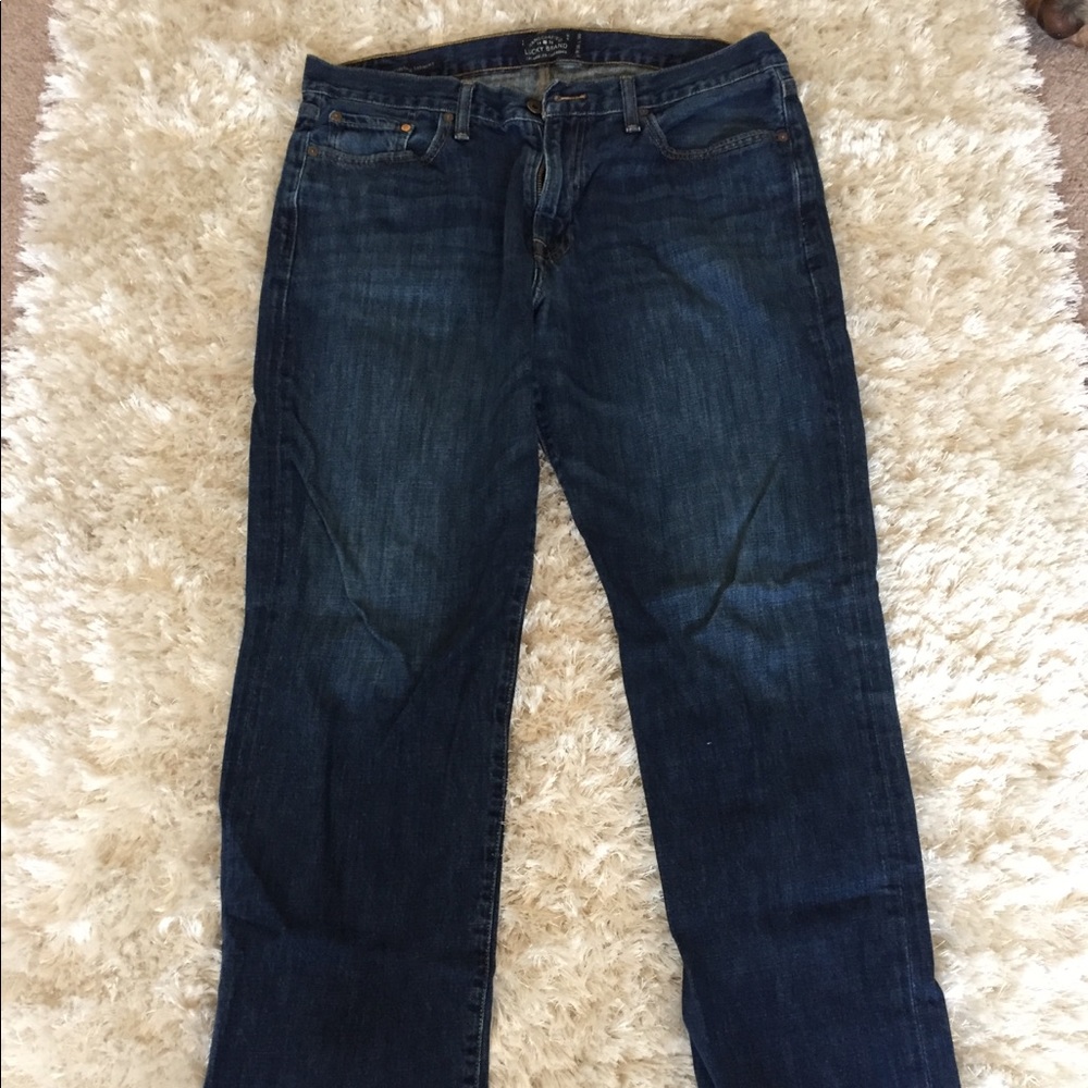 Men’s Lucky Jeans
